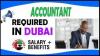 Accountant Required in Dubai