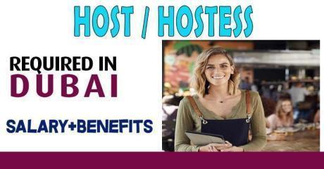 Host / Hostess Required in Dubai