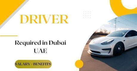 Driver Required in Dubai