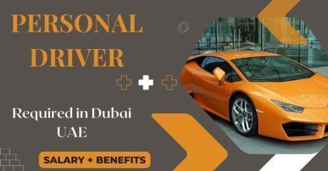 Personal Driver Required in Dubai