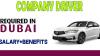 Company Driver Required in Dubai