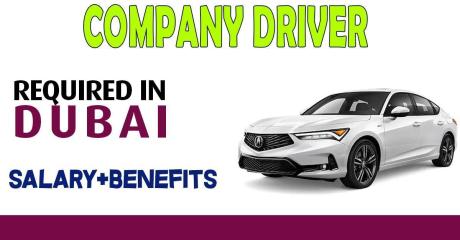 Company Driver Required in Dubai