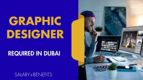Graphic Designer Required in Dubai