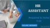 Human Resources Assistant Required in Dubai