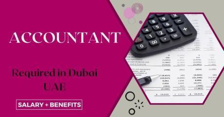 Accountant Required in Dubai