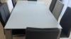 AED 1490, Dining Table And 8 Chairs