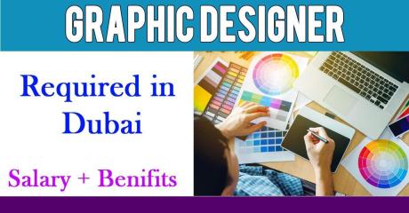 Graphic Designer Required in Dubai