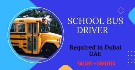 School Bus Driver Required in Dubai