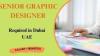Senior Graphic Designer Required in Dubai