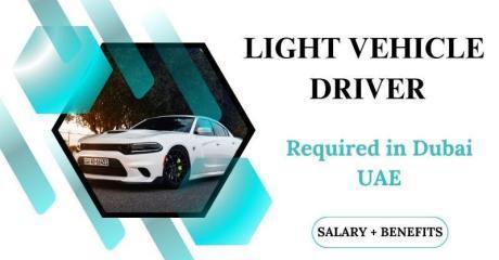 Light Vehicle Driver Required in Dubai