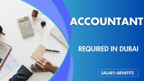 Accountant Required in Dubai