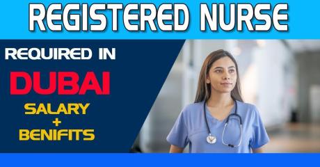 Registered Nurse Required in Dubai