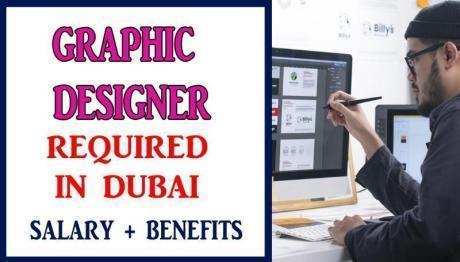 Graphic Designer Required in Dubai