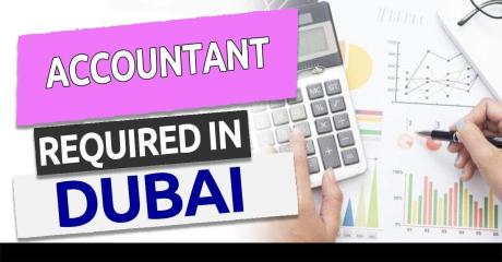 Accountant Required in Dubai