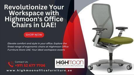 AED 1499, Top Quality Office Chairs UAE