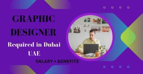 Graphic Designer Required in Dubai