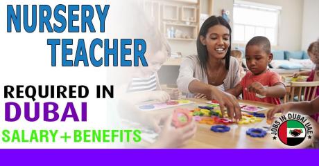Nursery Teacher Required in Dubai
