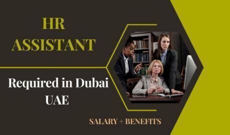 Human Resources Assistant Required in Dubai