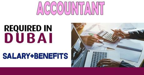 Accountant Required in Dubai