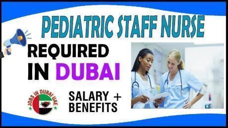 Pediatric Staff Nurse Required in Dubai