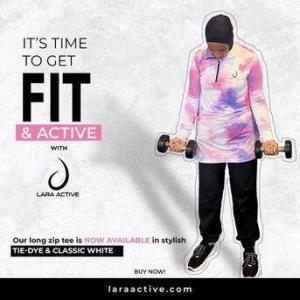 PREVIEW: AED 150, Modest Activewear For Women At Lara Active