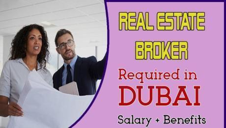 Real Estate Broker Required in Dubai