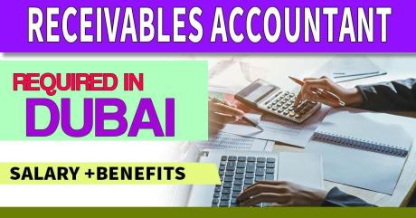 Receivables Accountant Required in Dubai