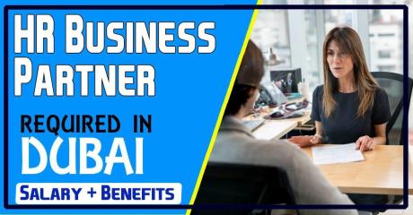 Human Resources Business Partner Required in Dubai