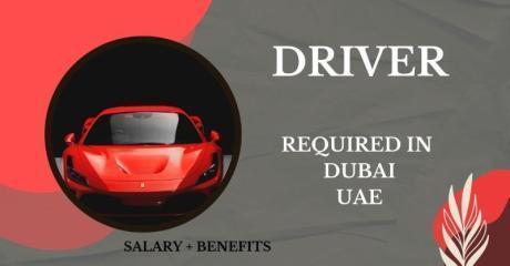 Driver Required in Dubai