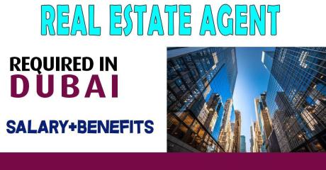 Real Estate Agent Required in Dubai