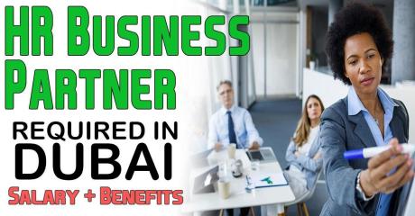 HR Business Partner Required in Dubai
