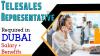 Telesales Representative Required in Dubai