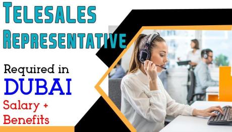 Telesales Representative Required in Dubai
